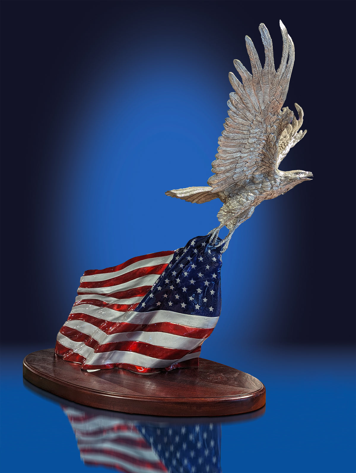 Ascending Courage II - Silver 600toz - Medium